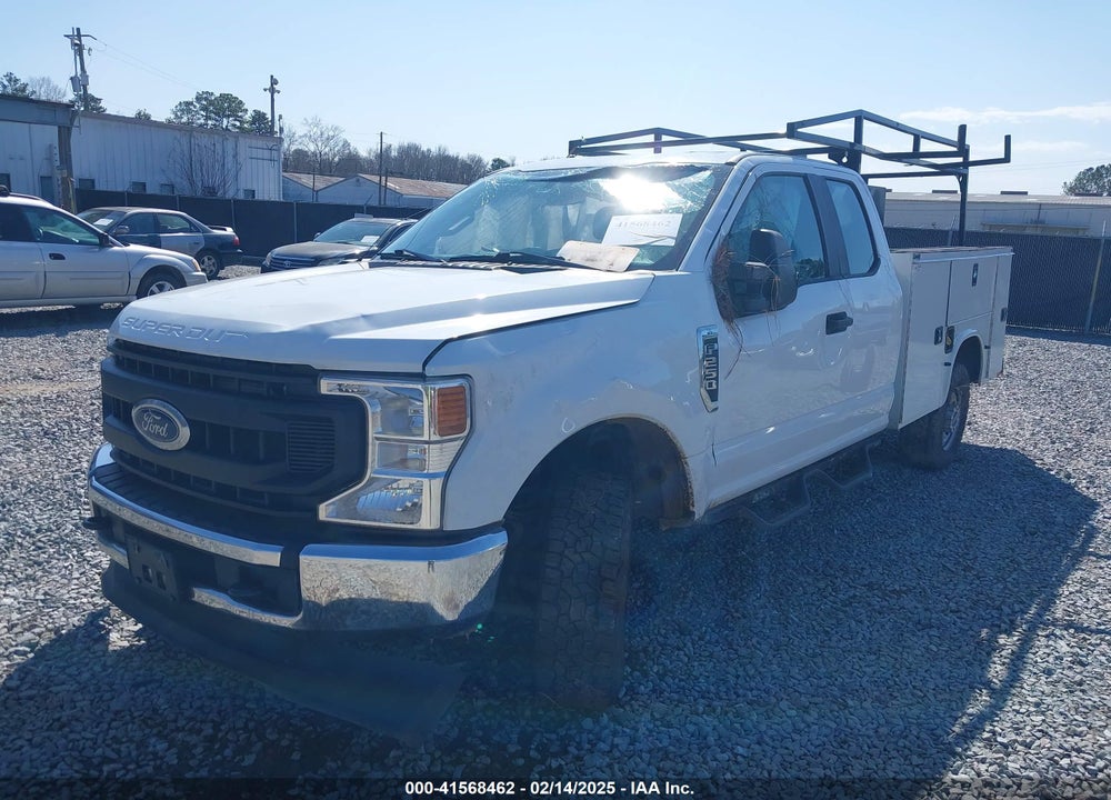 2021 FORD F-250 XL VIN: 1FD7X2B64MED09871