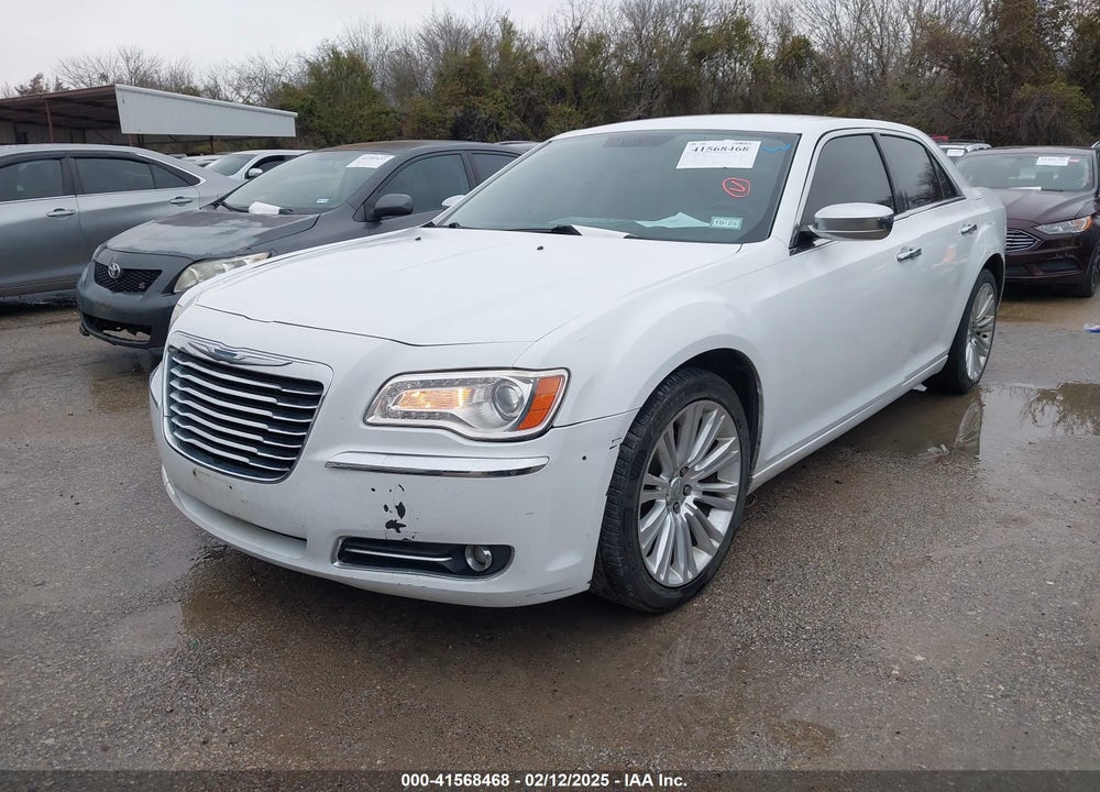 2011 CHRYSLER 300 VIN: 2C3CA5CGXBH581140