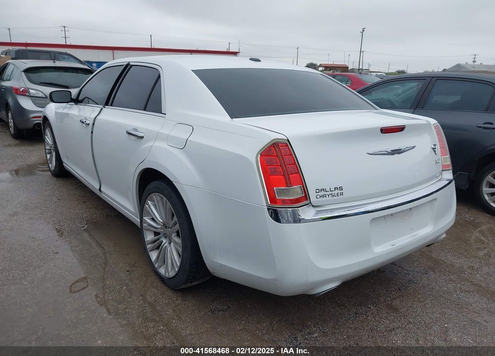 2011 CHRYSLER 300 VIN: 2C3CA5CGXBH581140
