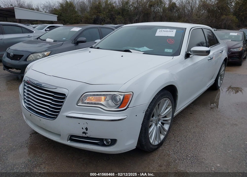 2011 CHRYSLER 300 VIN: 2C3CA5CGXBH581140