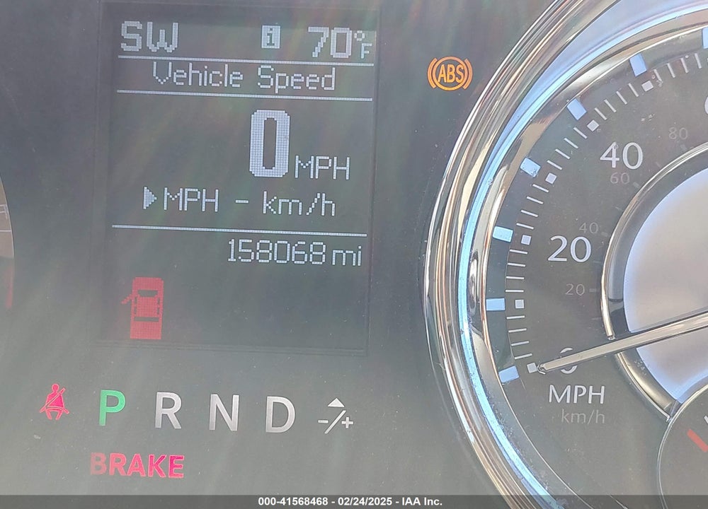 2011 CHRYSLER 300 VIN: 2C3CA5CGXBH581140