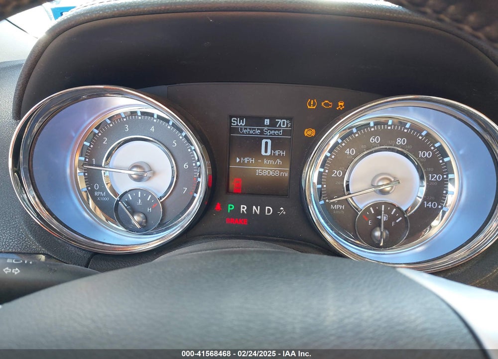 2011 CHRYSLER 300 VIN: 2C3CA5CGXBH581140