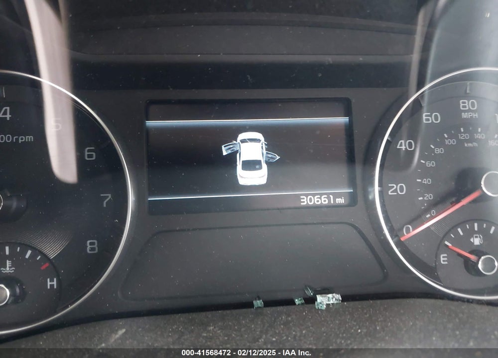 2023 KIA FORTE VIN: 3KPF24AD6PE671896