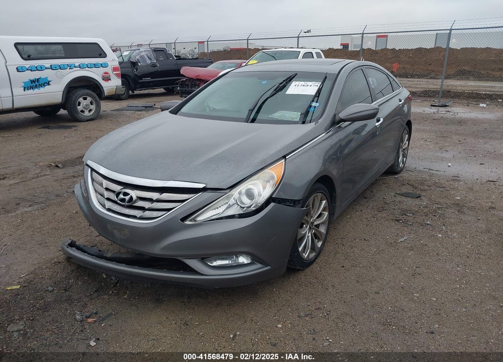 2012 HYUNDAI SONATA VIN: 5NPEC4AB9CH403390