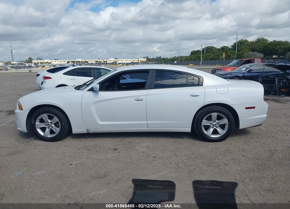 2014 DODGE CHARGER VIN: 2C3CDXBG4EH308994