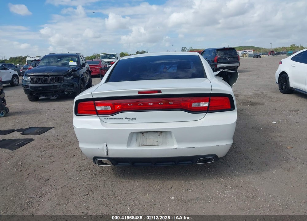2014 DODGE CHARGER VIN: 2C3CDXBG4EH308994