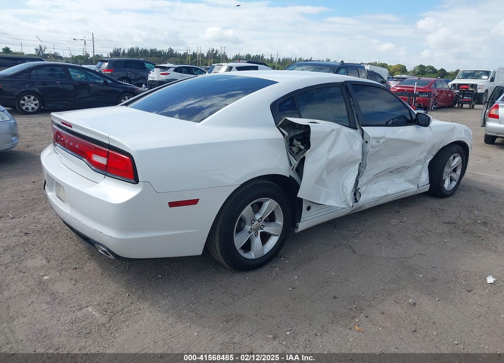 2014 DODGE CHARGER VIN: 2C3CDXBG4EH308994
