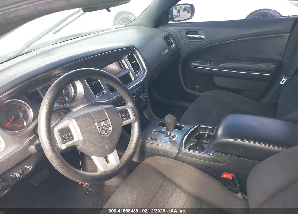 2014 DODGE CHARGER VIN: 2C3CDXBG4EH308994