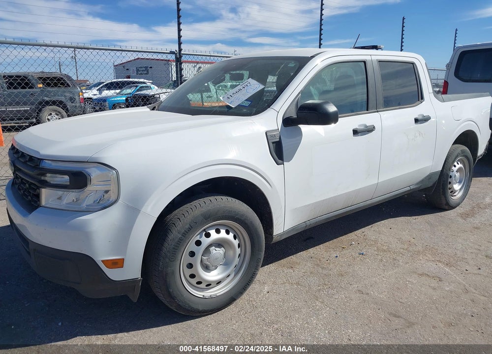 2022 FORD MAVERICK XL VIN: 3FTTW8E93NRA98997