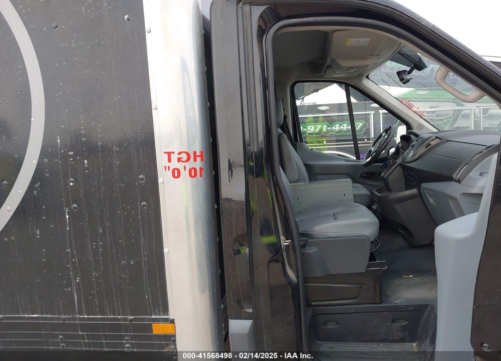 2017 FORD TRANSIT-350 CAB VIN: 1FDBF9ZM0HKB57802