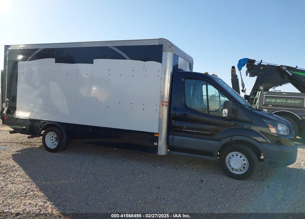 2017 FORD TRANSIT-350 CAB VIN: 1FDBF9ZM0HKB57802