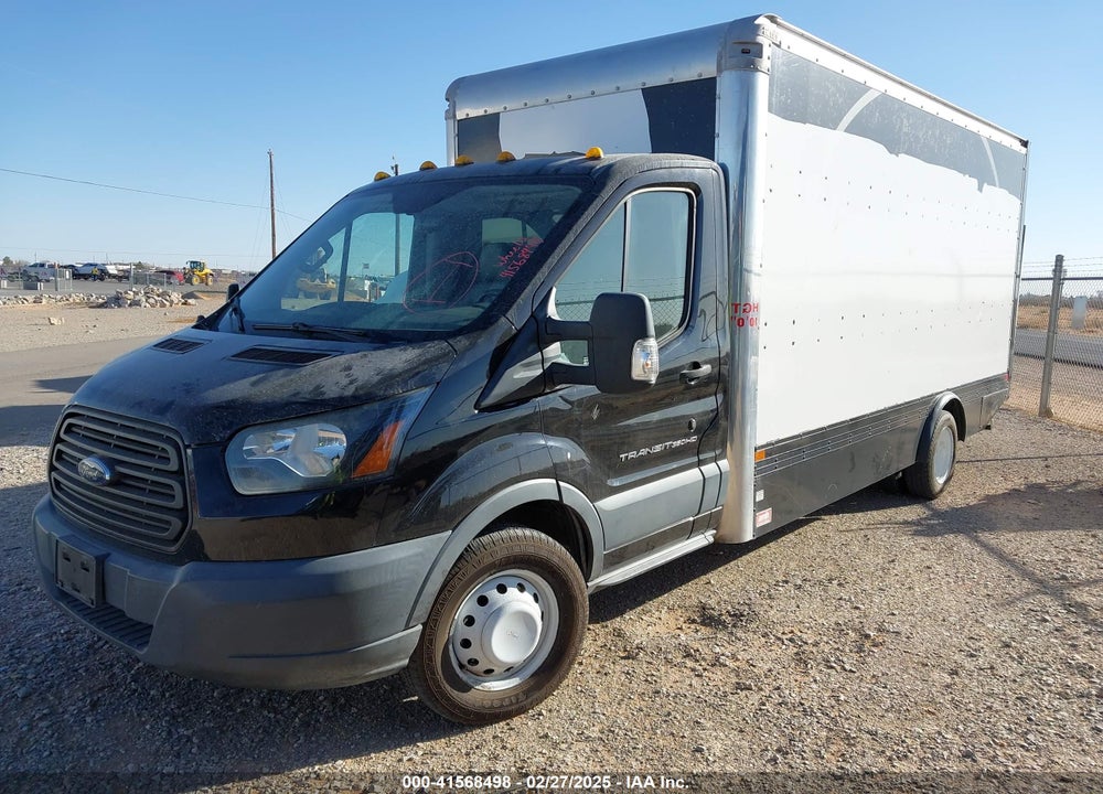 2017 FORD TRANSIT-350 CAB VIN: 1FDBF9ZM0HKB57802
