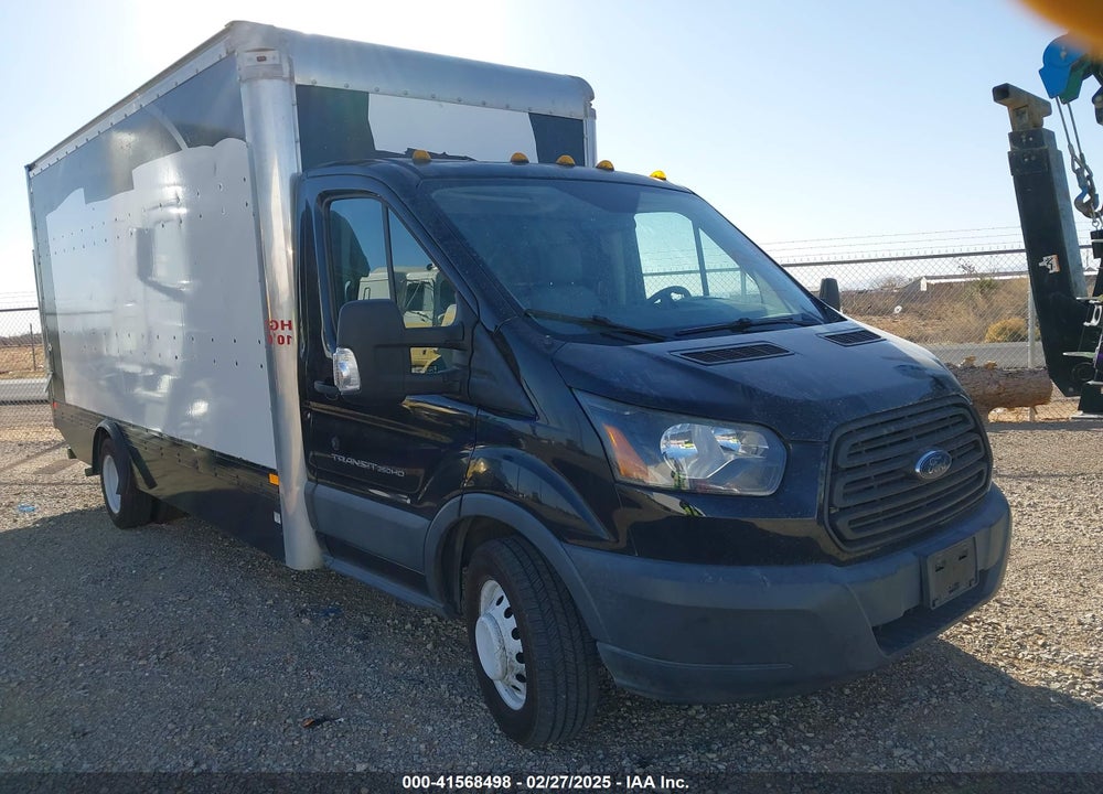 2017 FORD TRANSIT-350 CAB VIN: 1FDBF9ZM0HKB57802