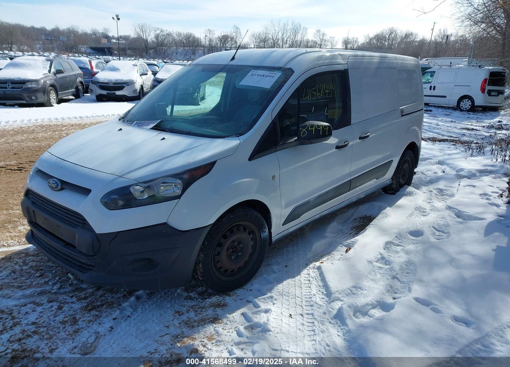 2018 FORD TRANSIT CONNECT XL VIN: NM0LS7E72J1373233