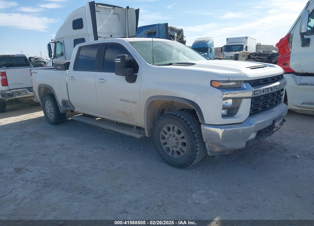 2022 CHEVROLET SILVERADO 2500HD 4WD STANDARD BED LT VIN: 1GC4YNE70NF179335