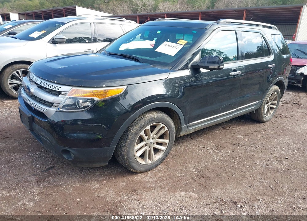 2015 FORD EXPLORER XLT VIN: 1FM5K7D84FGB46115