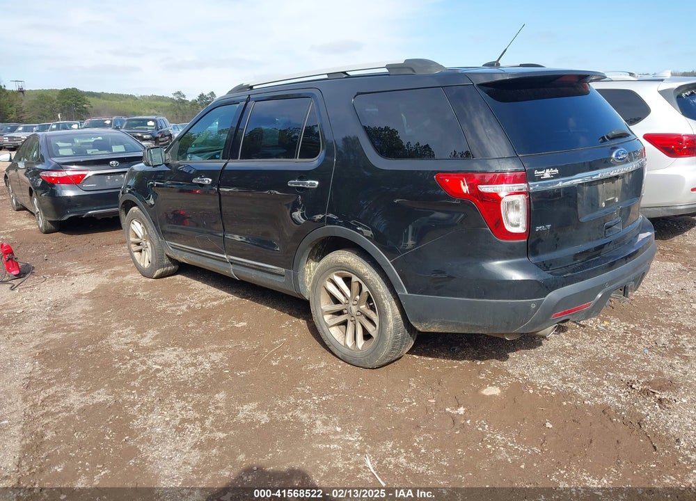 2015 FORD EXPLORER XLT VIN: 1FM5K7D84FGB46115