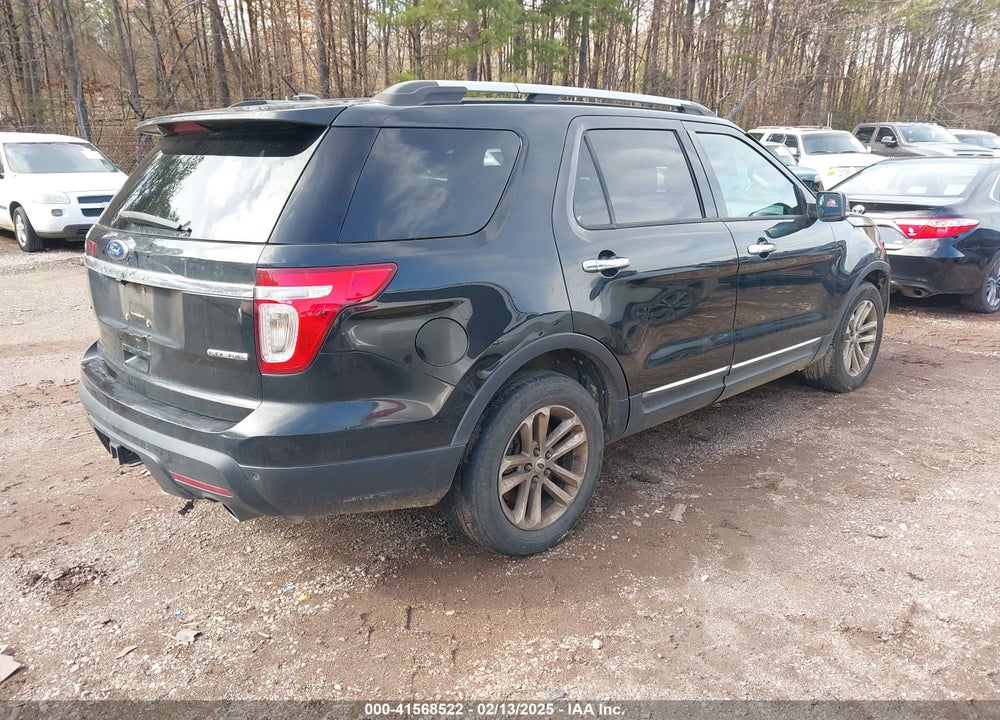 2015 FORD EXPLORER XLT VIN: 1FM5K7D84FGB46115