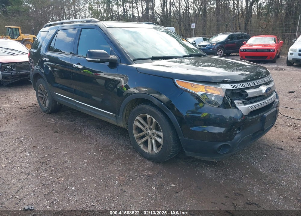 2015 FORD EXPLORER XLT VIN: 1FM5K7D84FGB46115