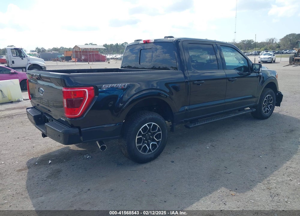 2023 FORD F-150 VIN: 1FTEW1EP3PKD05149