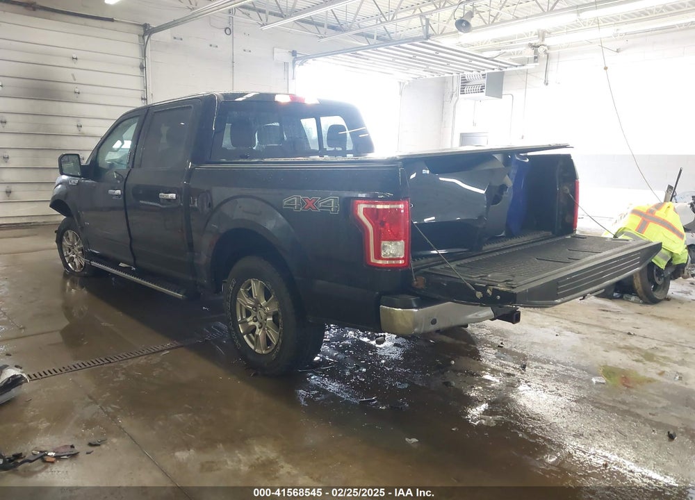 2017 FORD F-150 VIN: 1FTEW1EG1HFB79450