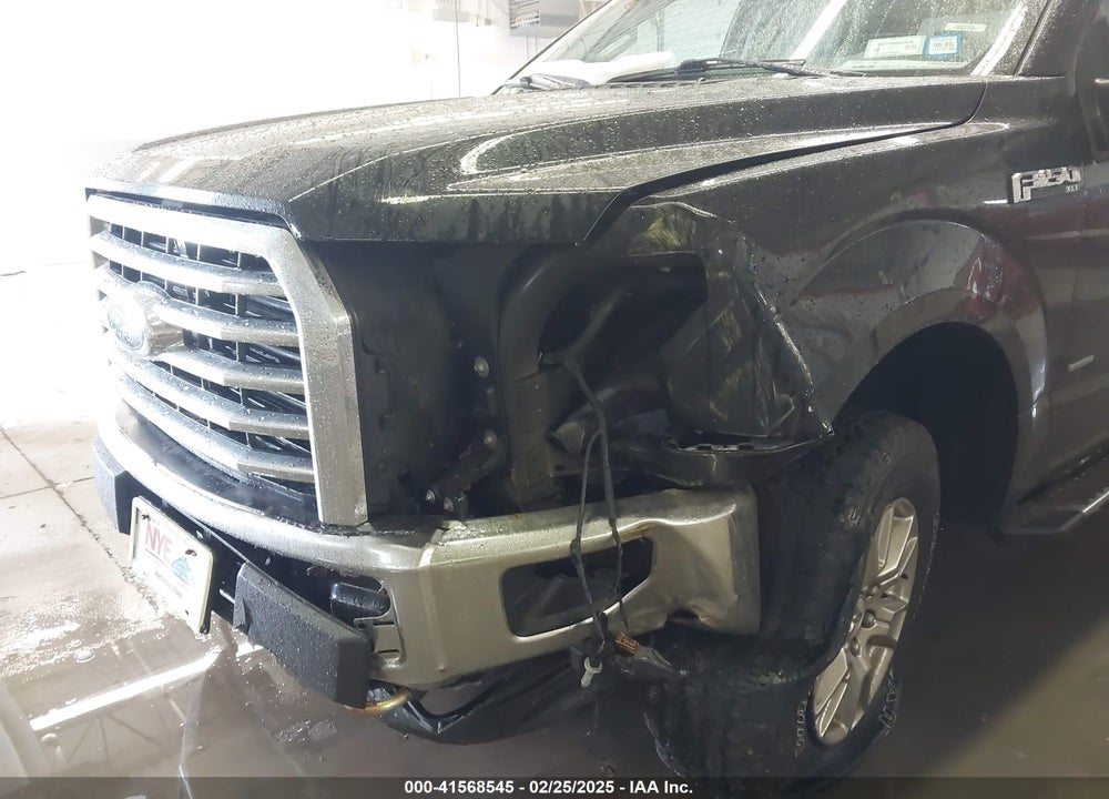 2017 FORD F-150 VIN: 1FTEW1EG1HFB79450