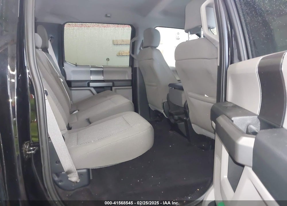 2017 FORD F-150 VIN: 1FTEW1EG1HFB79450