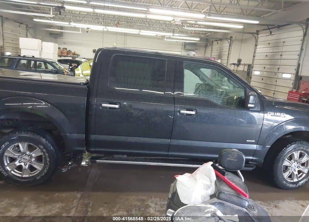 2017 FORD F-150 VIN: 1FTEW1EG1HFB79450