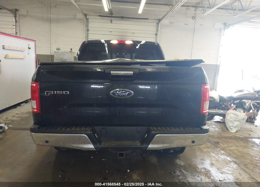 2017 FORD F-150 VIN: 1FTEW1EG1HFB79450