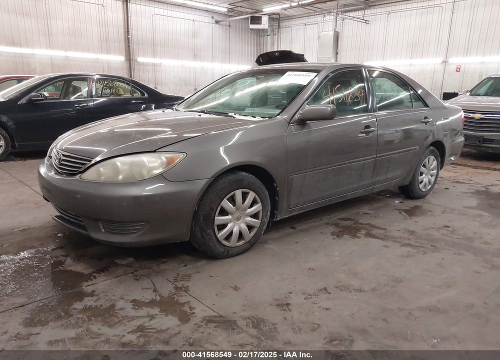 2005 TOYOTA CAMRY LE VIN: 4T1BE30K15U640131