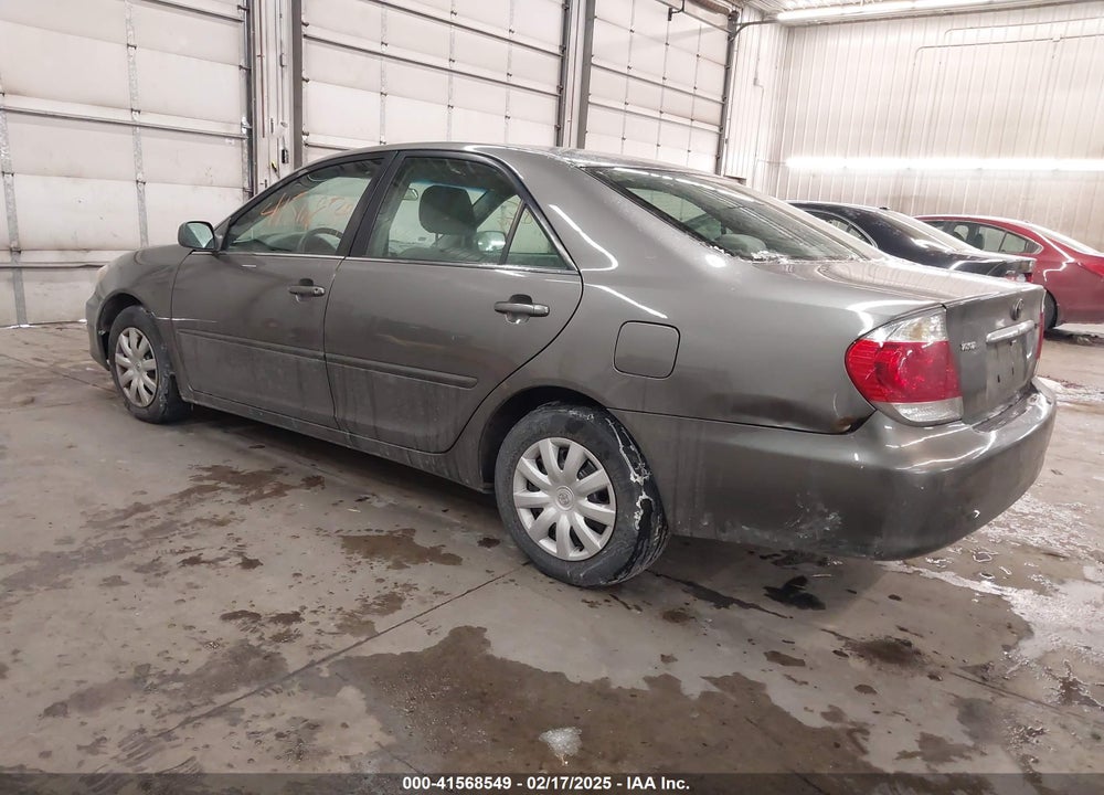 2005 TOYOTA CAMRY LE VIN: 4T1BE30K15U640131