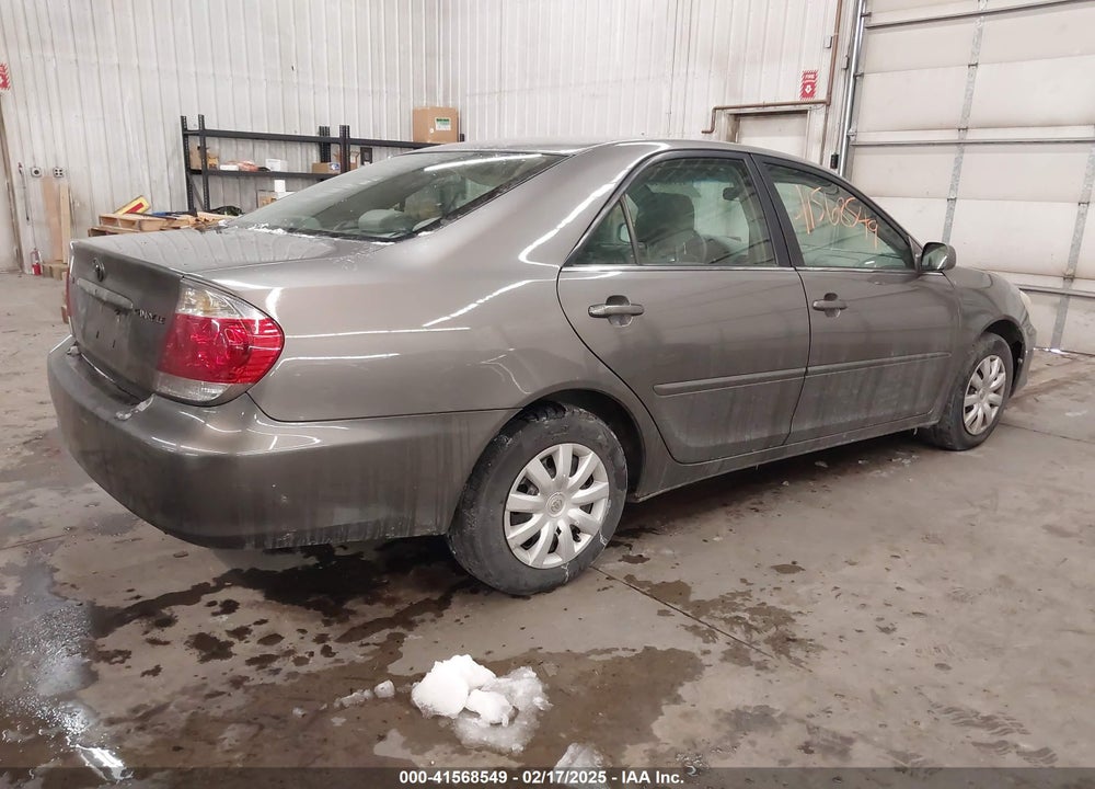 2005 TOYOTA CAMRY LE VIN: 4T1BE30K15U640131