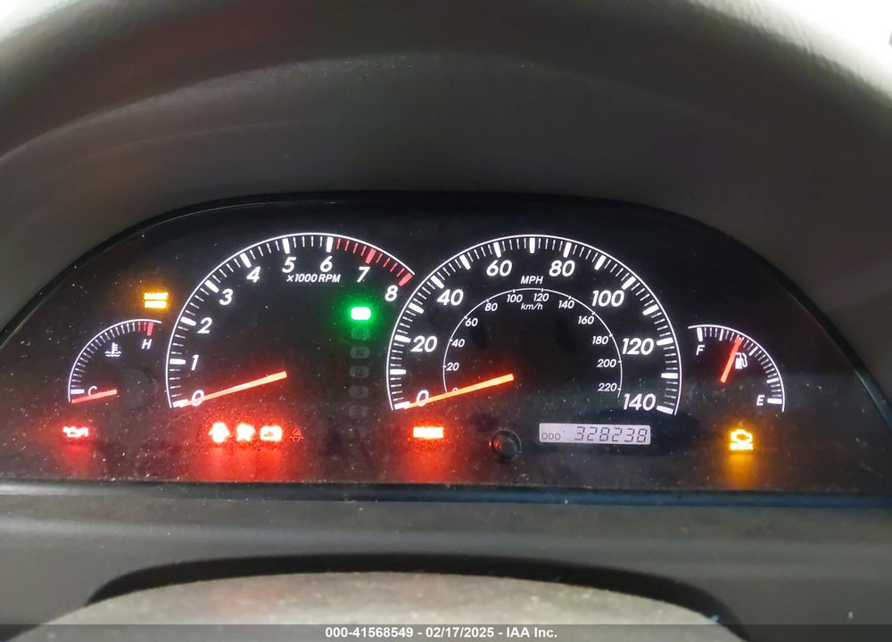 2005 TOYOTA CAMRY LE VIN: 4T1BE30K15U640131