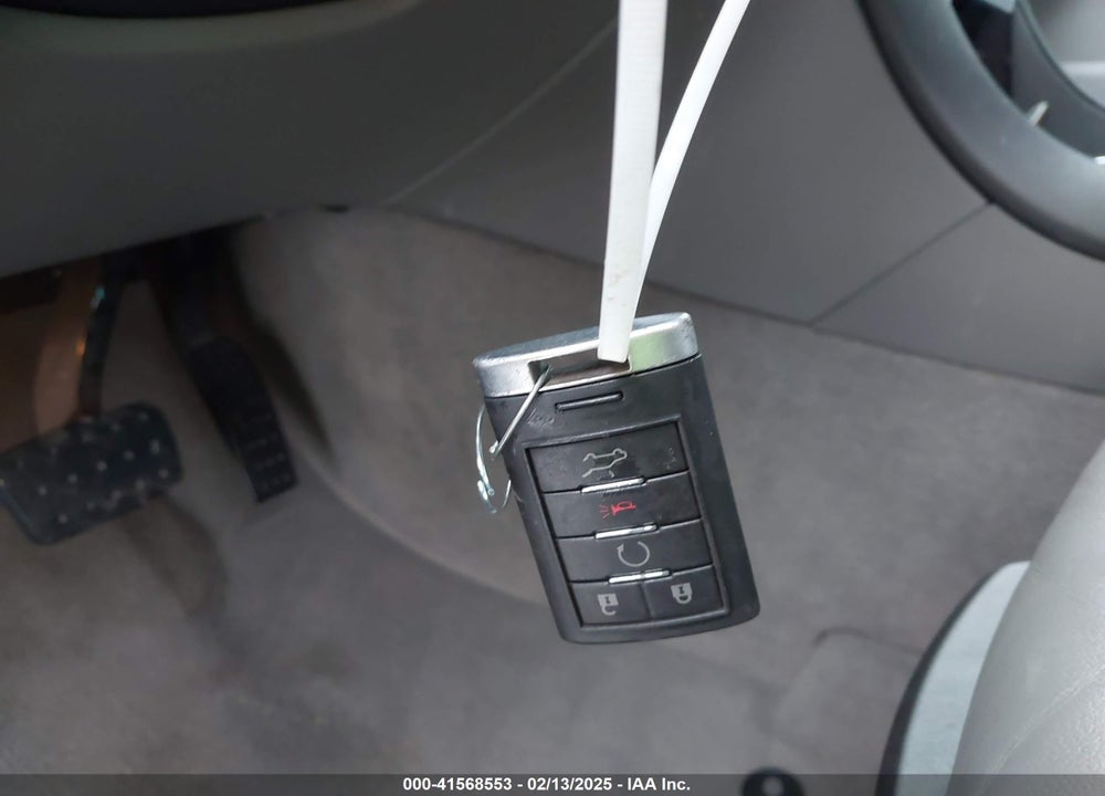 2012 CADILLAC SRX LUXURY COLLECTION VIN: 3GYFNAE39CS510861