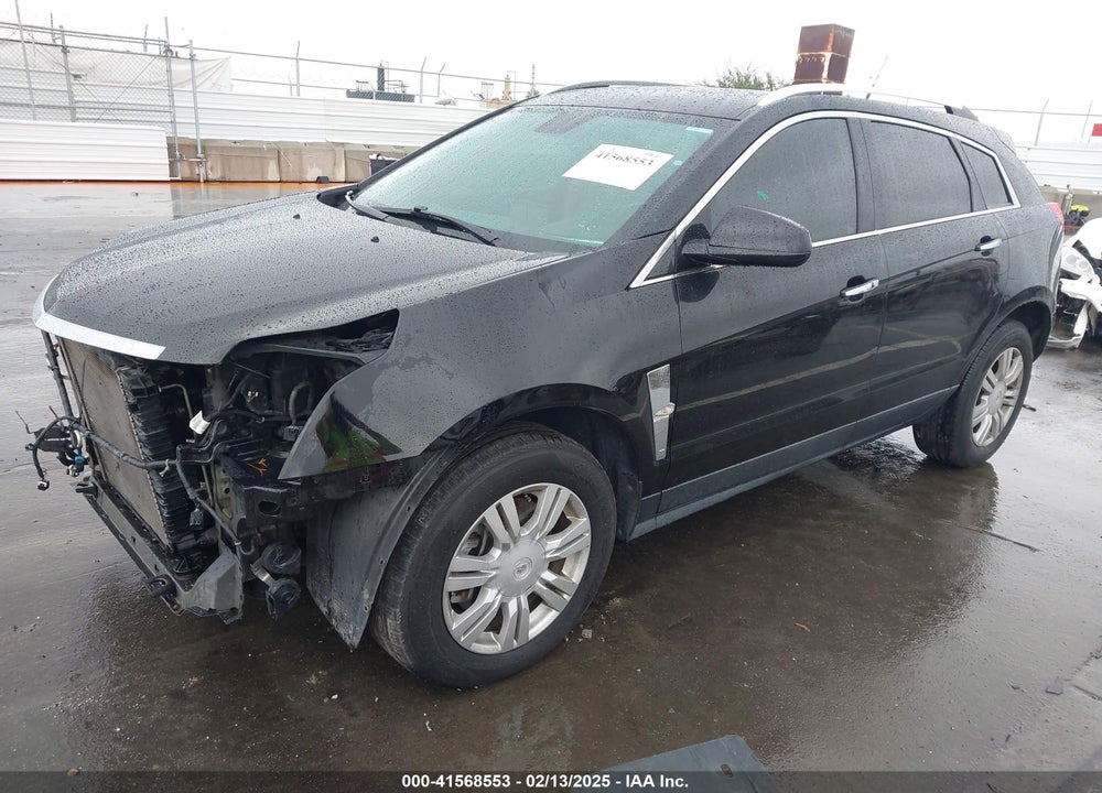 2012 CADILLAC SRX LUXURY COLLECTION VIN: 3GYFNAE39CS510861