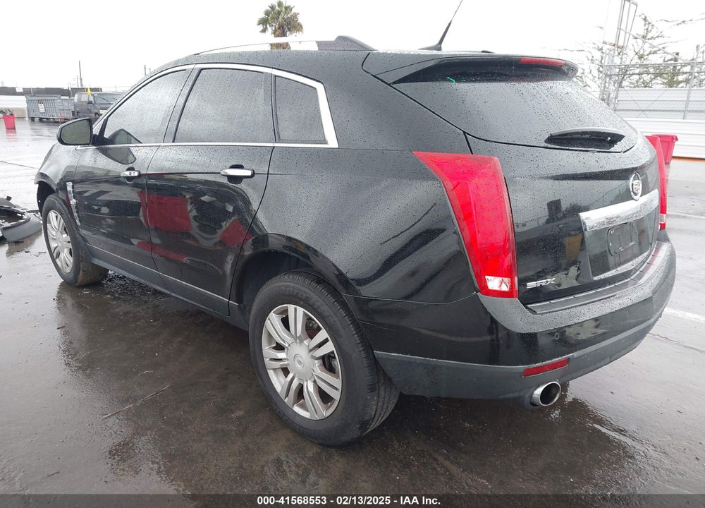 2012 CADILLAC SRX LUXURY COLLECTION VIN: 3GYFNAE39CS510861
