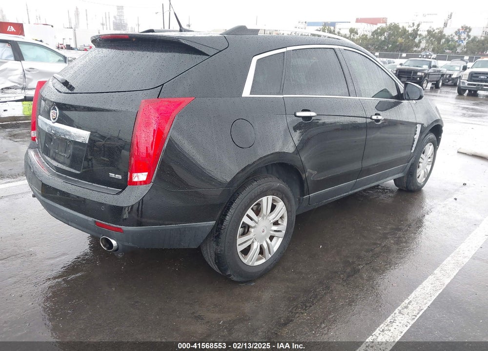 2012 CADILLAC SRX LUXURY COLLECTION VIN: 3GYFNAE39CS510861