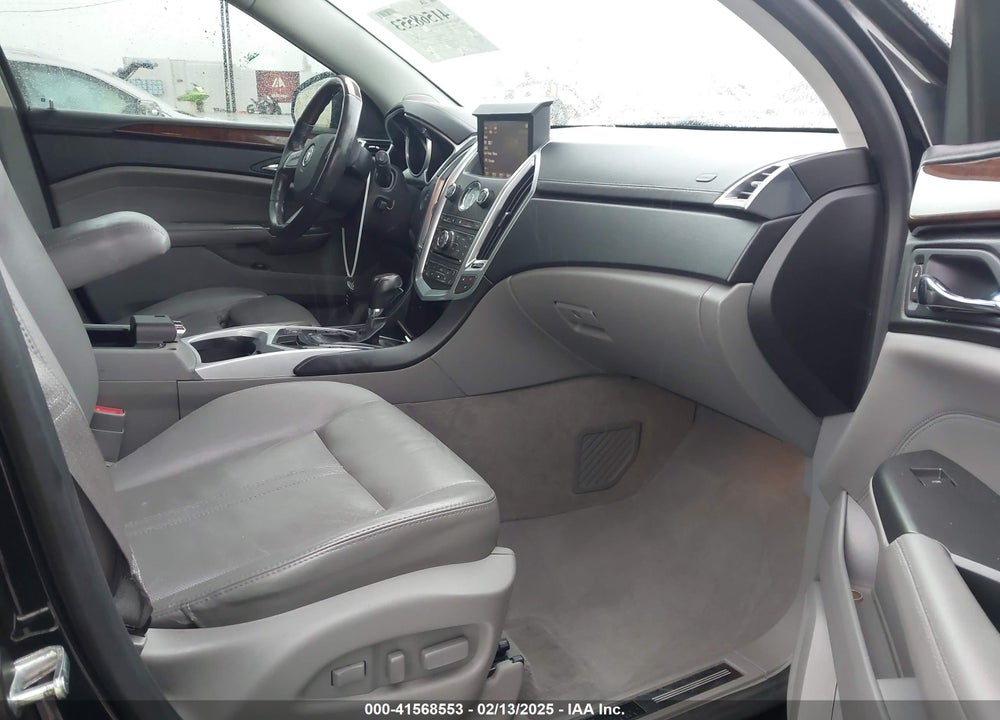 2012 CADILLAC SRX LUXURY COLLECTION VIN: 3GYFNAE39CS510861