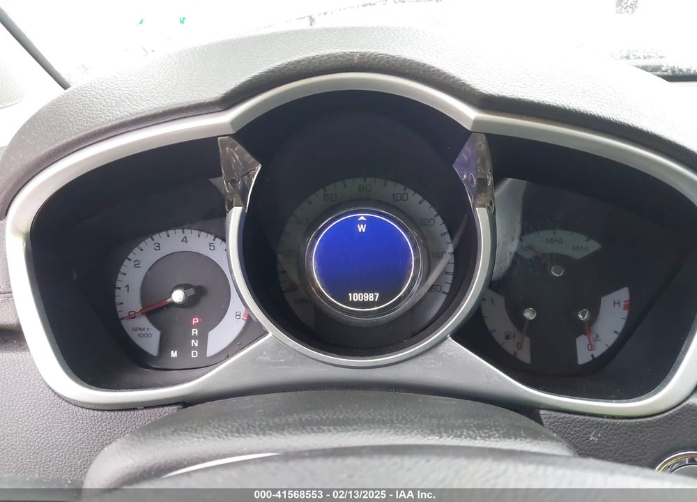 2012 CADILLAC SRX LUXURY COLLECTION VIN: 3GYFNAE39CS510861