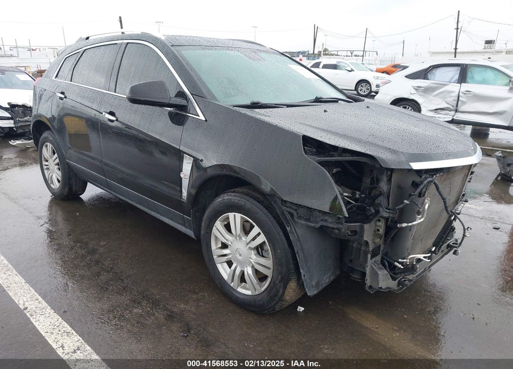 2012 CADILLAC SRX LUXURY COLLECTION VIN: 3GYFNAE39CS510861