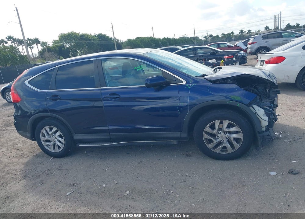 2015 HONDA CR-V EX VIN: 2HKRM3H52FH544041