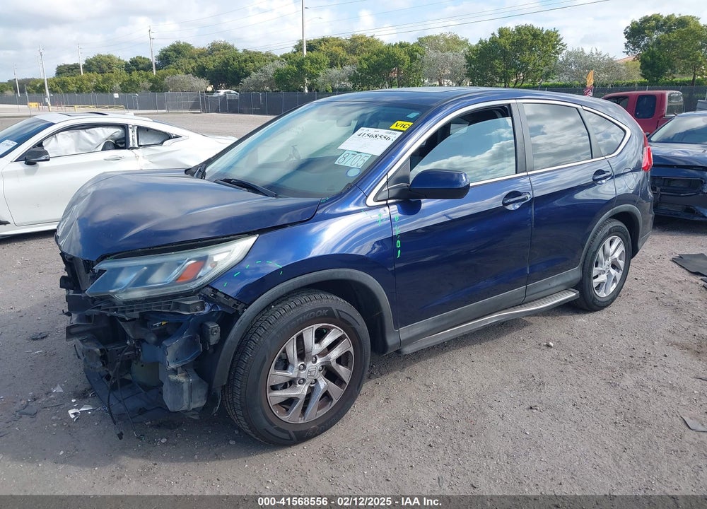 2015 HONDA CR-V EX VIN: 2HKRM3H52FH544041