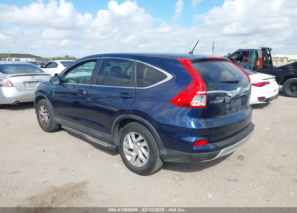 2015 HONDA CR-V EX VIN: 2HKRM3H52FH544041