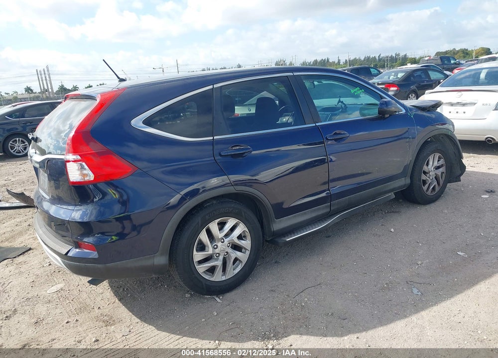 2015 HONDA CR-V EX VIN: 2HKRM3H52FH544041
