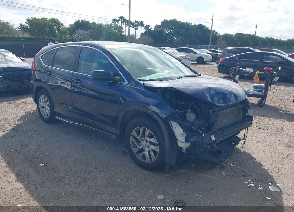 2015 HONDA CR-V EX VIN: 2HKRM3H52FH544041