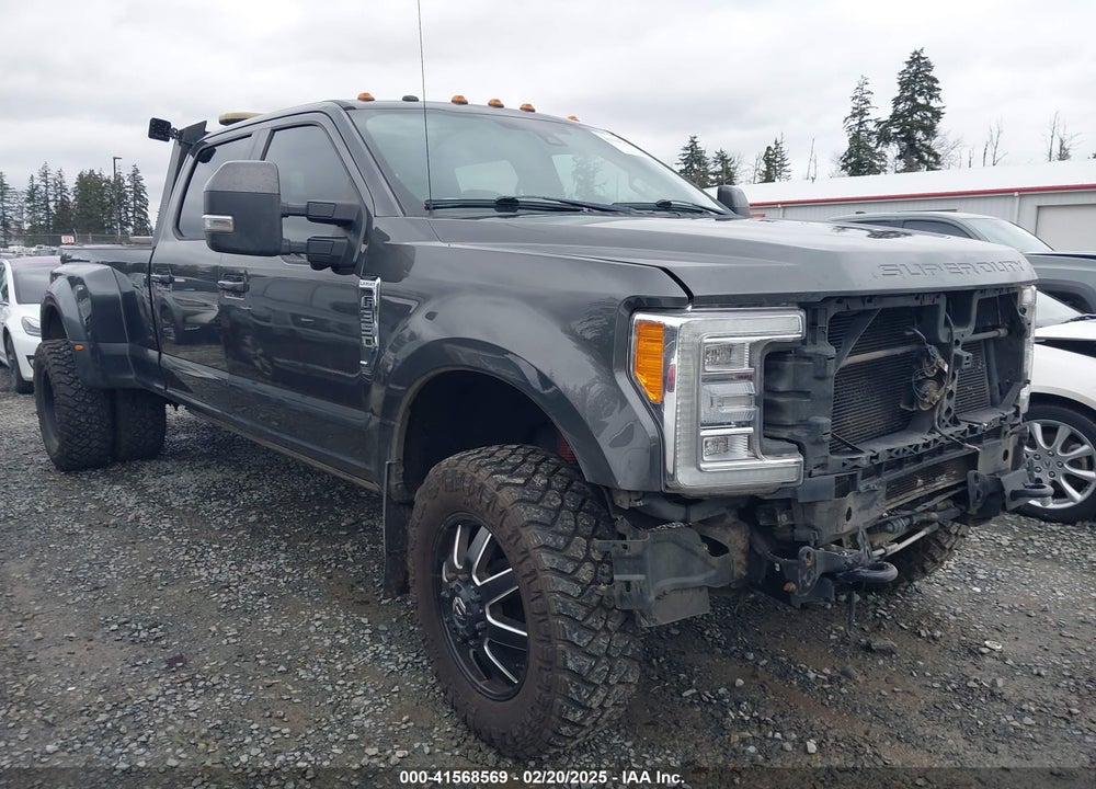 2017 FORD F-350 LARIAT VIN: 1FT8W3DT6HEE48233