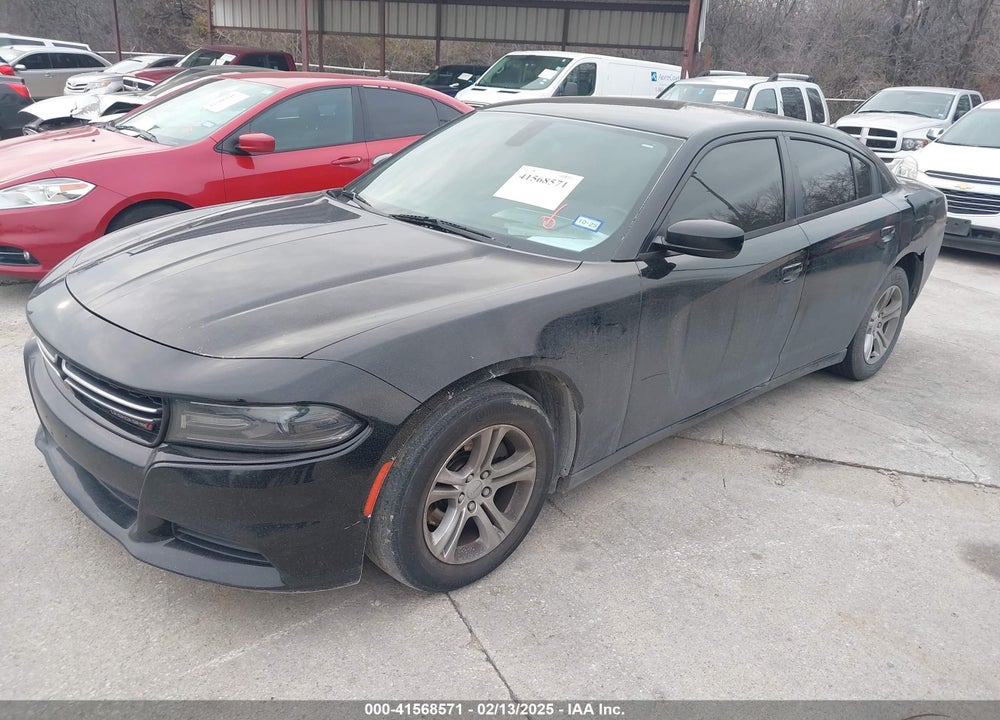2015 DODGE CHARGER VIN: 2C3CDXBG5FH744951