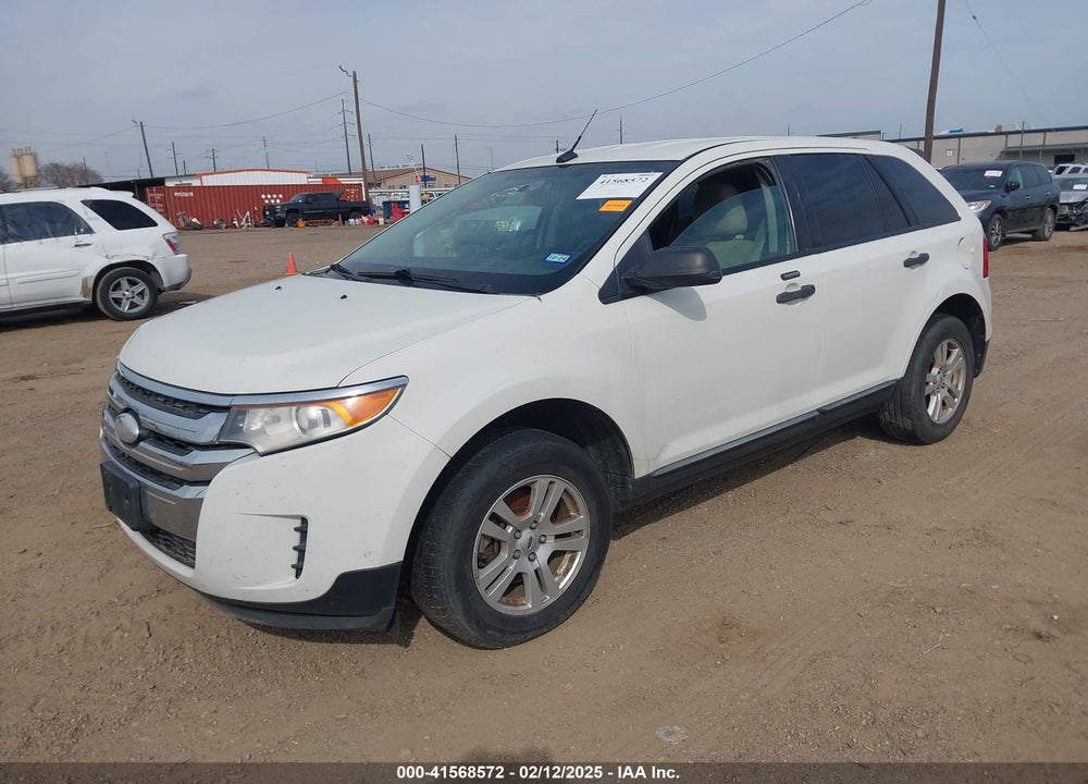 2011 FORD EDGE SE VIN: 2FMDK3GC3BBB44037