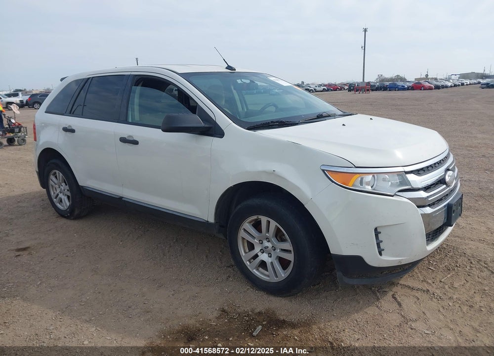 2011 FORD EDGE SE VIN: 2FMDK3GC3BBB44037