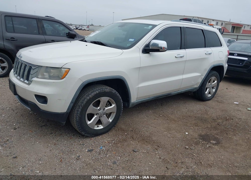 2011 JEEP GRAND CHEROKEE LIMITED VIN: 1J4RS5GG8BC745852